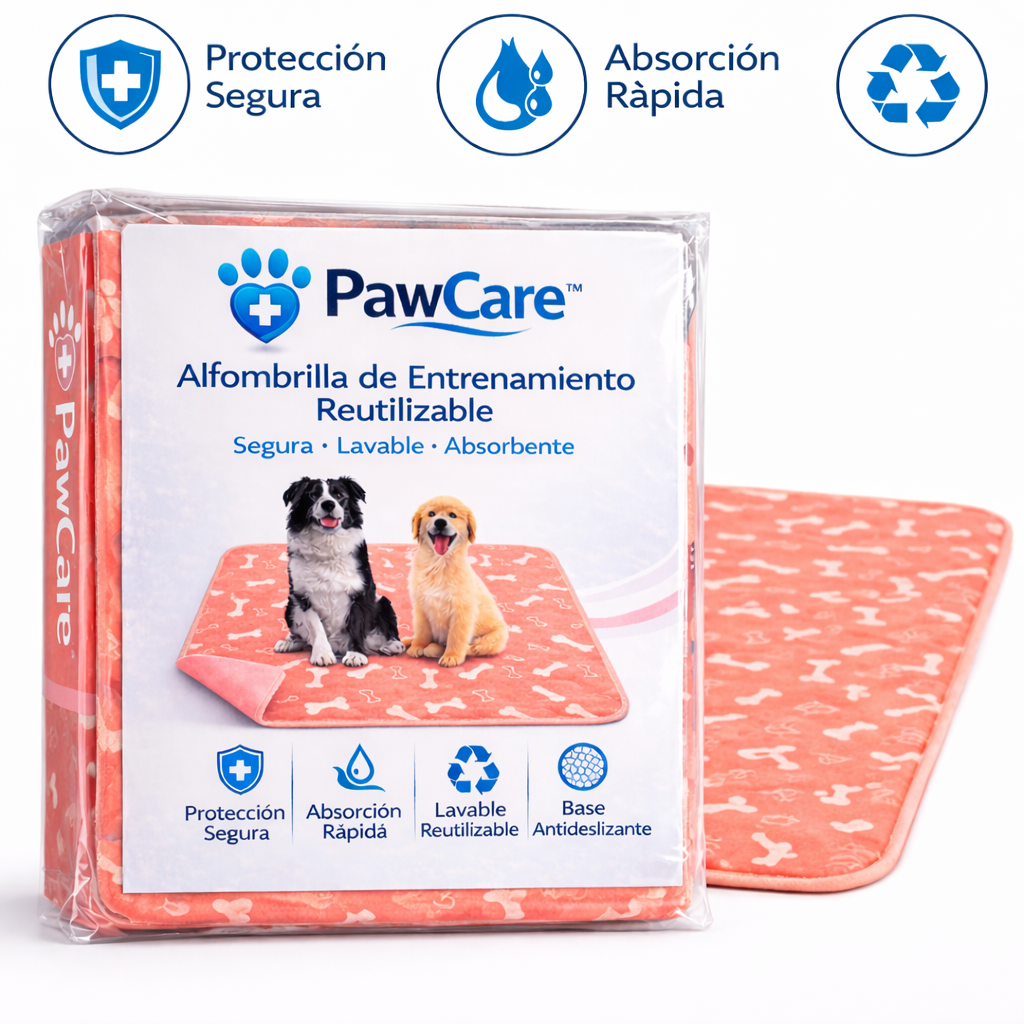 PawCare™ Segura y Reutilizable