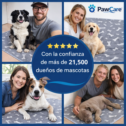 PawCare™  Segura y Reutilizable