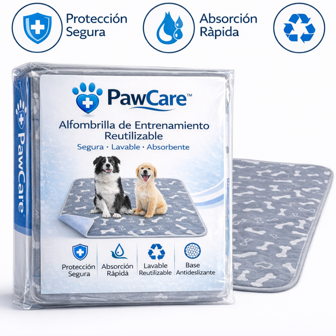 PawCare™  Segura y Reutilizable