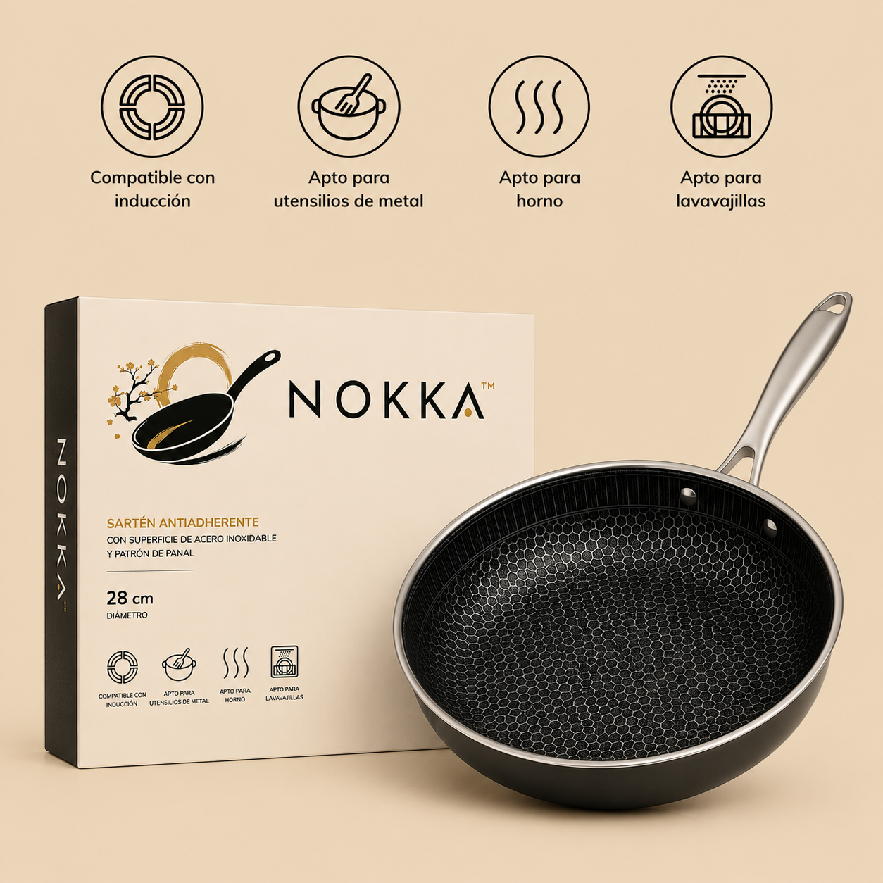 NOKKA™ | Inspirada en Japón