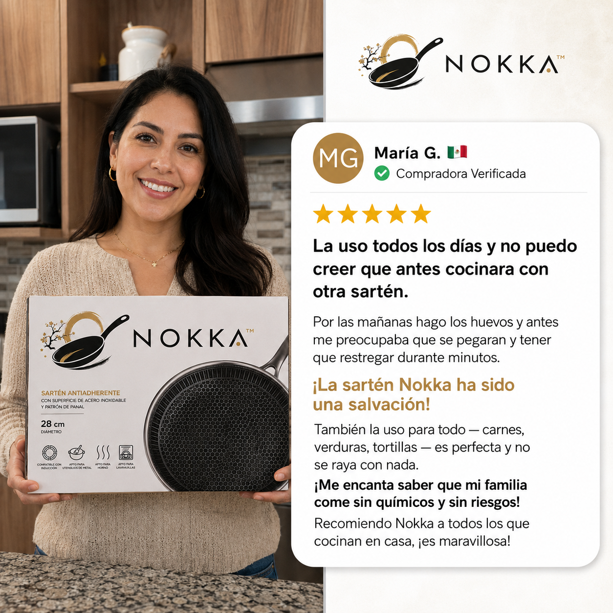 NOKKA™ | Inspirada en Japón