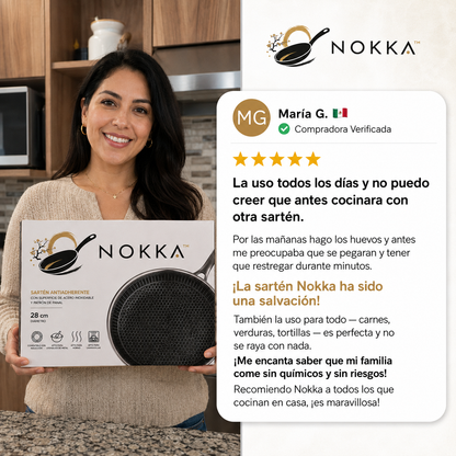 NOKKA™ | Inspirada en Japón