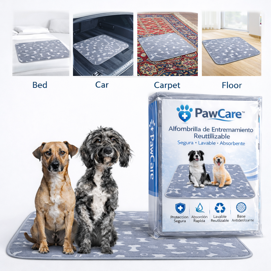 PawCare™  Segura y Reutilizable