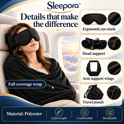 Sleepora™ 3-in-1 Sleep Kit.