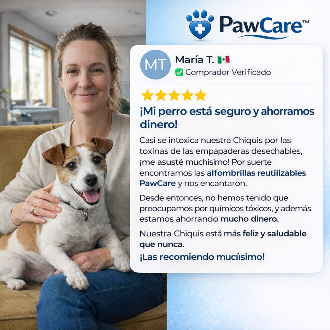 PawCare™  Segura y Reutilizable