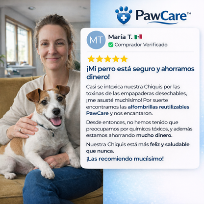 PawCare™  Segura y Reutilizable