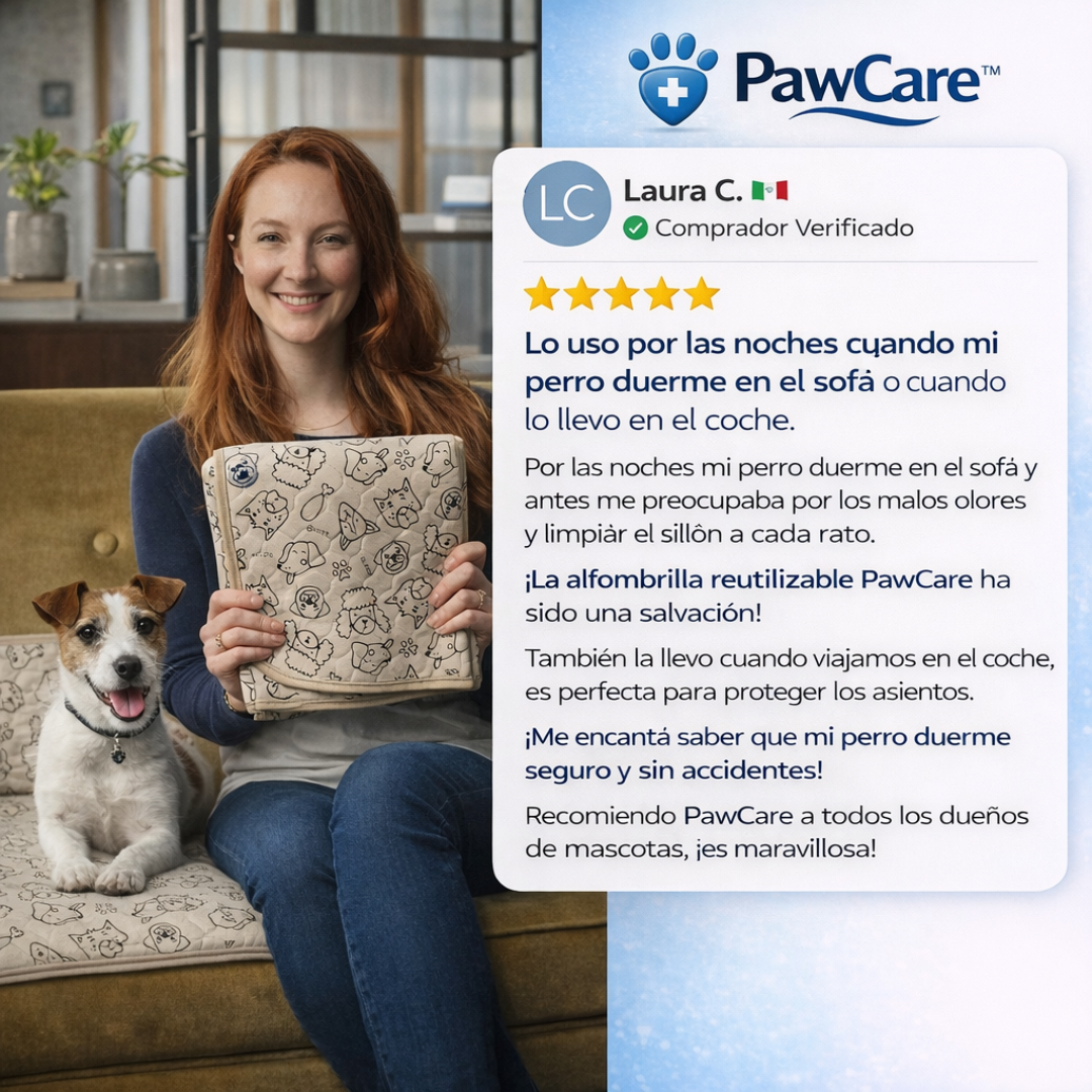 PawCare™  Segura y Reutilizable