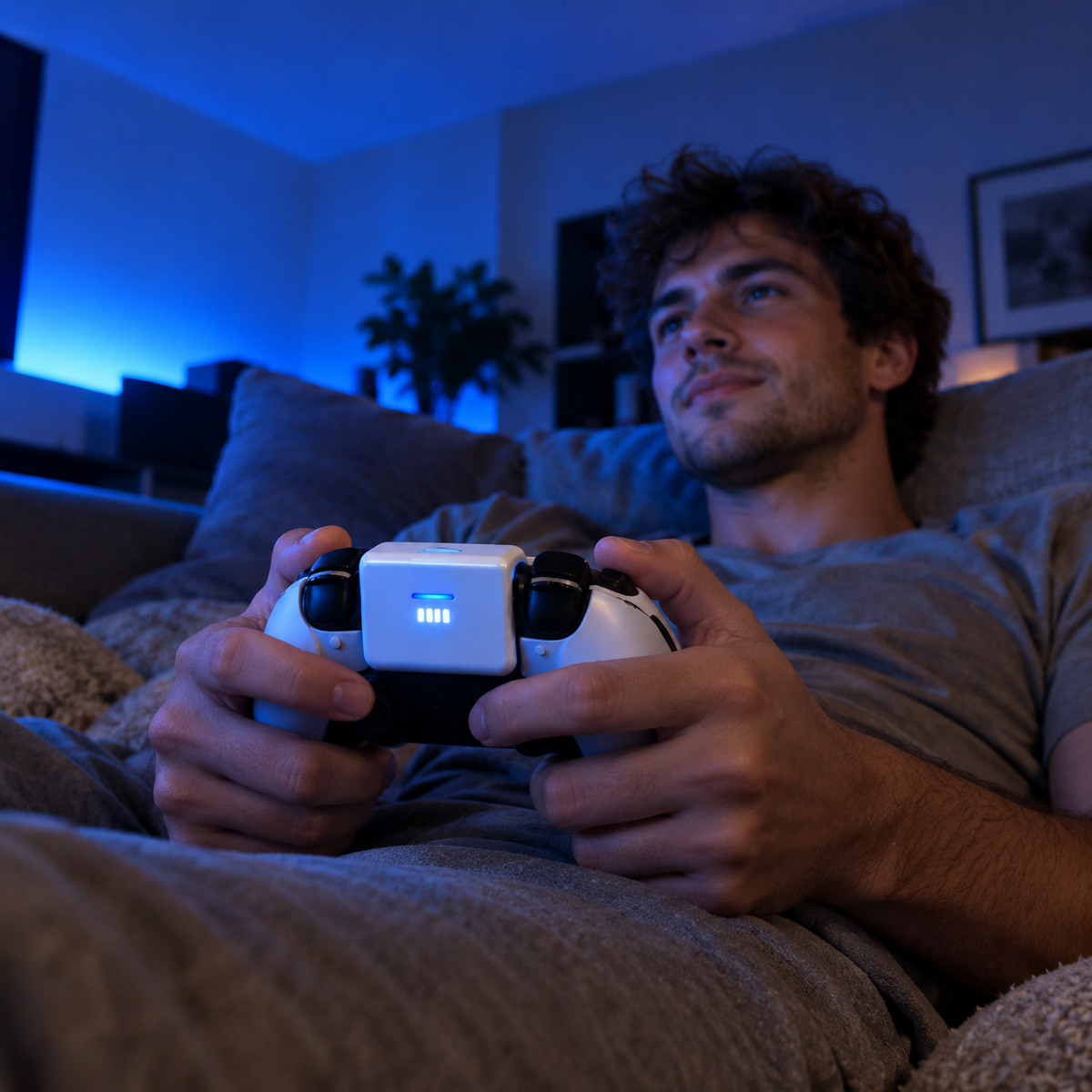 PS5 Battery Pack with LED Display | Play Free, No Cables