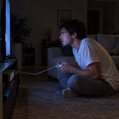 PS5 Battery Pack with LED Display | Play Free, No Cables