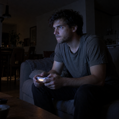 PS5 Battery Pack with LED Display | Play Free, No Cables